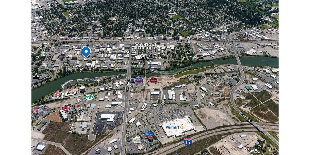 Idaho Professional Office Building: 482 Constitution Way, Idaho Falls, ID 83402